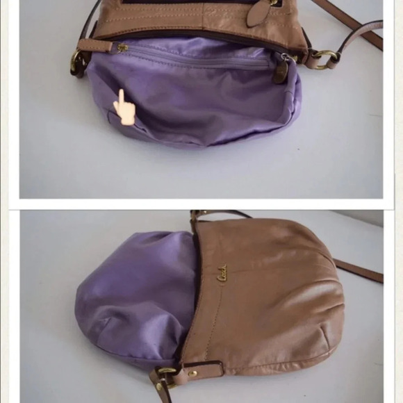 Beautiful coach cross body bag - Picture 4 of 4